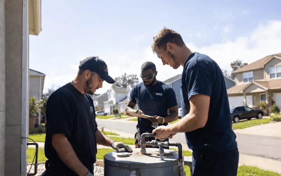 Water Heater Repair in Sandusky, MI near me